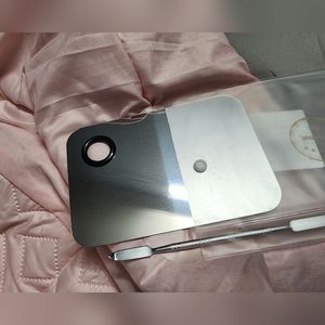 Makeup mixing palette and spatula set